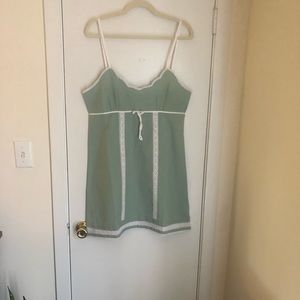 NWT LOLLIA by MARGOT ELENA nightgown w crochet